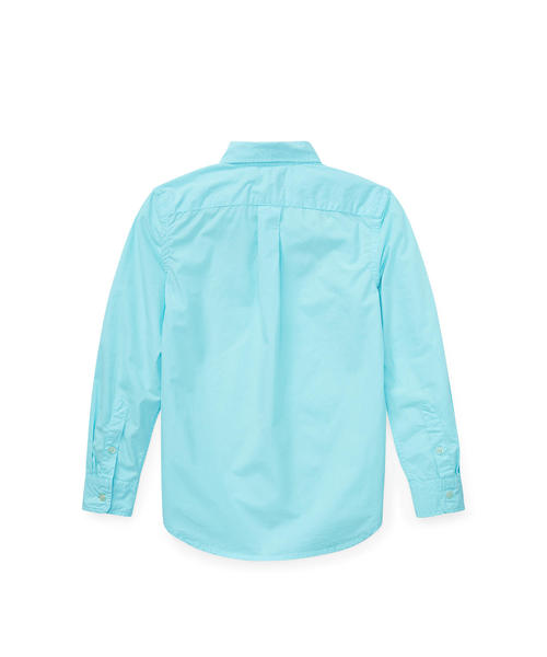 POLO RALPH LAUREN CHILDRENSWEAR（ポロ ラルフ ローレン チルドレンズウェア）の「コットン ポプリン シャツ（シャツ/ブラウス・キッズ・オレンジ/ブルー系9/ロイヤルブルー・SMALL/MEDIUM/LARGE/X-LARGE）」の7枚目の写真