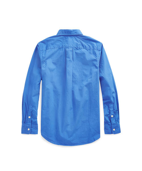 POLO RALPH LAUREN CHILDRENSWEAR（ポロ ラルフ ローレン チルドレンズウェア）の「コットン ポプリン シャツ（シャツ/ブラウス・キッズ・オレンジ/ブルー系9/ロイヤルブルー・SMALL/MEDIUM/LARGE/X-LARGE）」の9枚目の写真