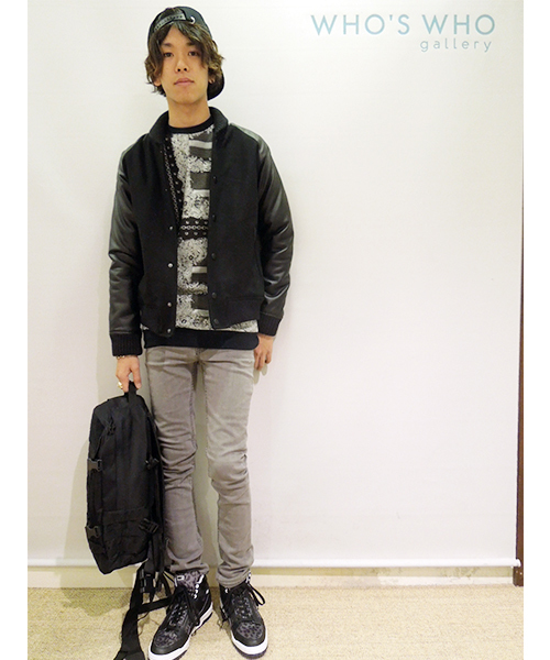 WHO'S WHO gallery（フーズフーギャラリー）の「【DRESSCAMP×WHO'S WHO gallery】クルースウェット（スウェット・レディース・ブラック・FREE）」の8枚目の写真