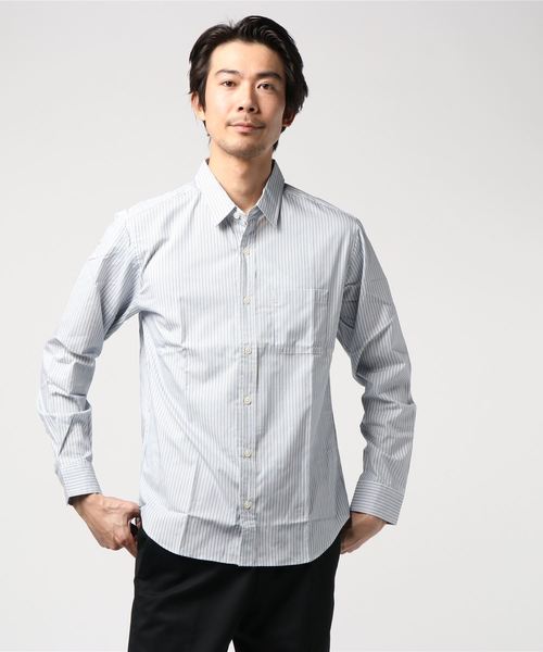 日本製 長袖開襟ブロードシャツ ビジネスシャツ Westsea ウエストシー のファッション通販 Zozotown