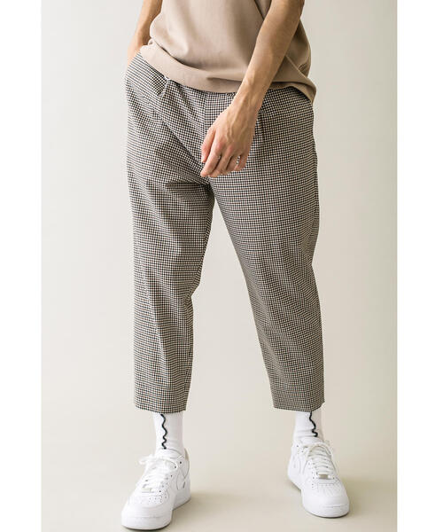 MONKEY TIME（モンキータイム）の「＜monkey time＞ GUNCLUB CHECK 1P SLIM ANKLE/アンクルパンツ（その他パンツ・メンズ・ブラウン・M/S/L）」の3枚目の写真