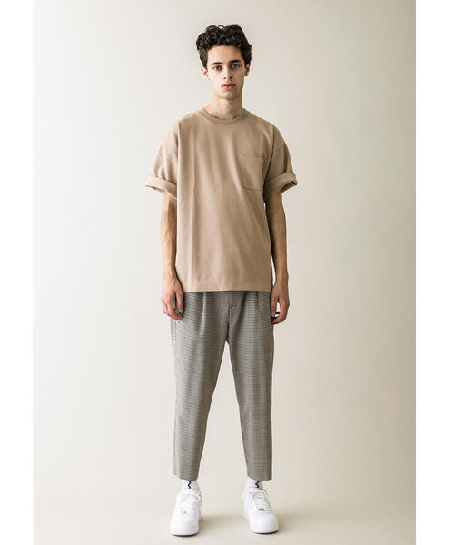 MONKEY TIME（モンキータイム）の「＜monkey time＞ GUNCLUB CHECK 1P SLIM ANKLE/アンクルパンツ（その他パンツ・メンズ・ブラウン・M/S/L）」の5枚目の写真