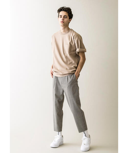 MONKEY TIME（モンキータイム）の「＜monkey time＞ GUNCLUB CHECK 1P SLIM ANKLE/アンクルパンツ（その他パンツ・メンズ・ブラウン・M/S/L）」の6枚目の写真