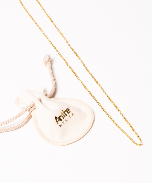 Anthe（アンテ）の「Anthe / stainless necklacce chain square type（ネックレス・メンズ・ブラック/シルバー/ゴールド・FREE）」の11枚目の写真