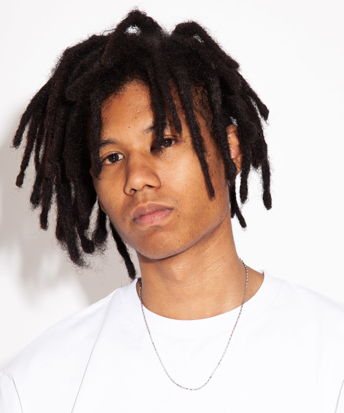 Anthe（アンテ）の「Anthe / stainless necklacce chain square type（ネックレス・メンズ・ブラック/シルバー/ゴールド・FREE）」の6枚目の写真