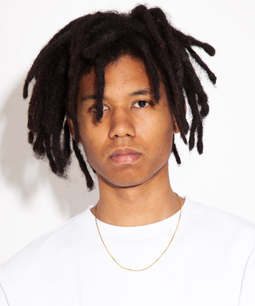 Anthe（アンテ）の「Anthe / stainless necklacce chain square type（ネックレス・メンズ・ブラック/シルバー/ゴールド・FREE）」の5枚目の写真