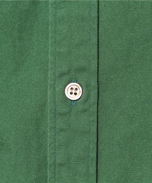 AMERICAN RAG CIE（アメリカンラグシー）の「AMERICAN RAG CIE スリムオックスフォードシャツ 107-ANB-M141-SH022∴（シャツ/ブラウス・メンズ・ネイビー/イエロー/ホワイト/グリーン・3/1/2）」の11枚目の写真