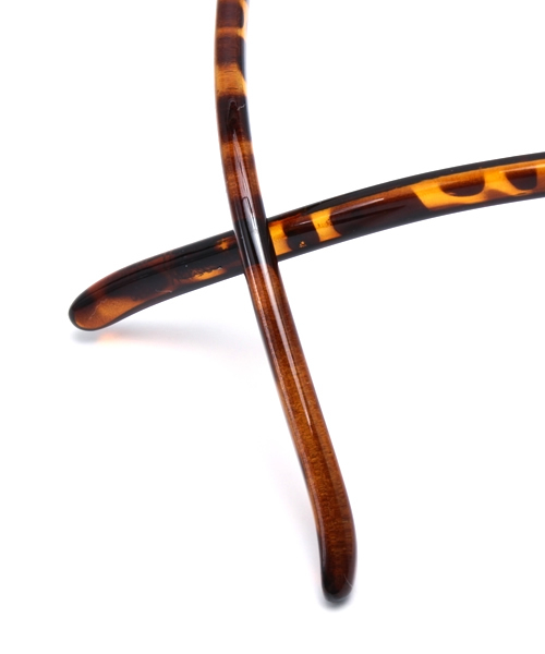 WEGO（ウィゴー）の「WEGO/ボストンブロータイプ（メガネ・メンズ・ブラック/ブラウン系その他・FREE）」の8枚目の写真