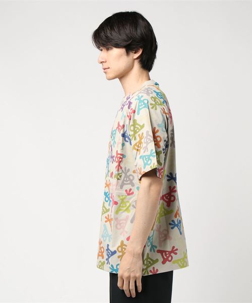 go slow caravan(ゴースローキャラバン)の「ストレッチナイロンクレイジー/ソウガラS/STEE(Tシャツ/カットソー・メンズ・その他1/カラフル・MEDIUM/LARGE/X-LARGE)」の8枚目の写真