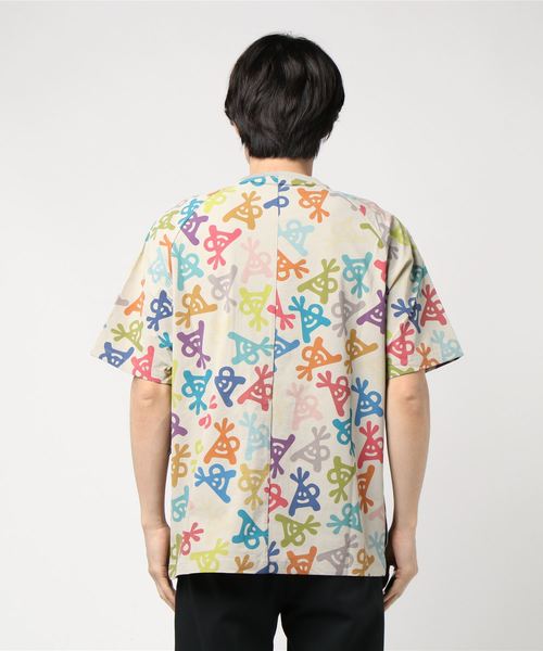 go slow caravan(ゴースローキャラバン)の「ストレッチナイロンクレイジー/ソウガラS/STEE(Tシャツ/カットソー・メンズ・その他1/カラフル・MEDIUM/LARGE/X-LARGE)」の10枚目の写真