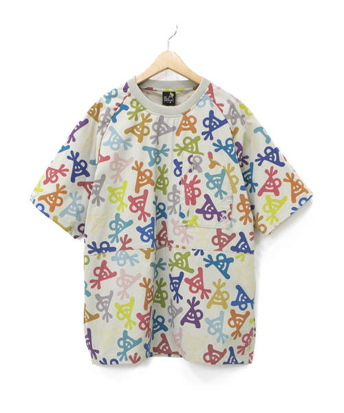 go slow caravan(ゴースローキャラバン)の「ストレッチナイロンクレイジー/ソウガラS/STEE(Tシャツ/カットソー・メンズ・その他1/カラフル・MEDIUM/LARGE/X-LARGE)」の2枚目の写真