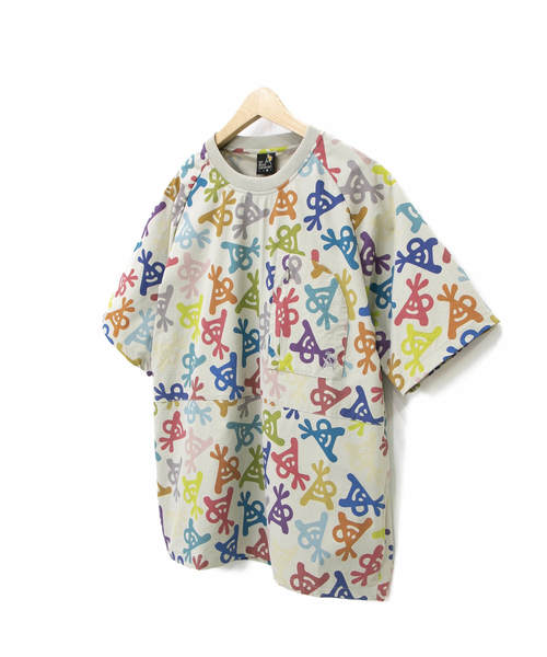 go slow caravan(ゴースローキャラバン)の「ストレッチナイロンクレイジー/ソウガラS/STEE(Tシャツ/カットソー・メンズ・その他1/カラフル・MEDIUM/LARGE/X-LARGE)」の12枚目の写真