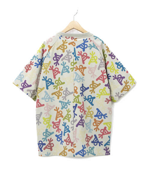 go slow caravan(ゴースローキャラバン)の「ストレッチナイロンクレイジー/ソウガラS/STEE(Tシャツ/カットソー・メンズ・その他1/カラフル・MEDIUM/LARGE/X-LARGE)」の3枚目の写真