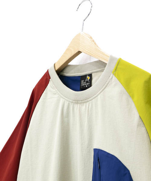 go slow caravan(ゴースローキャラバン)の「ストレッチナイロンクレイジー/ソウガラS/STEE(Tシャツ/カットソー・メンズ・その他1/カラフル・MEDIUM/LARGE/X-LARGE)」の9枚目の写真