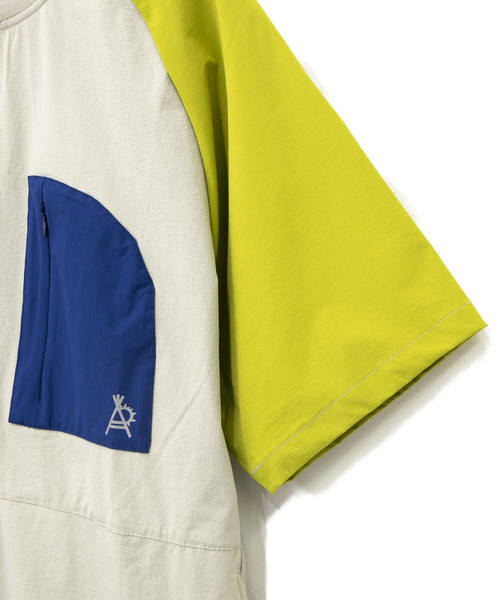 go slow caravan(ゴースローキャラバン)の「ストレッチナイロンクレイジー/ソウガラS/STEE(Tシャツ/カットソー・メンズ・その他1/カラフル・MEDIUM/LARGE/X-LARGE)」の11枚目の写真