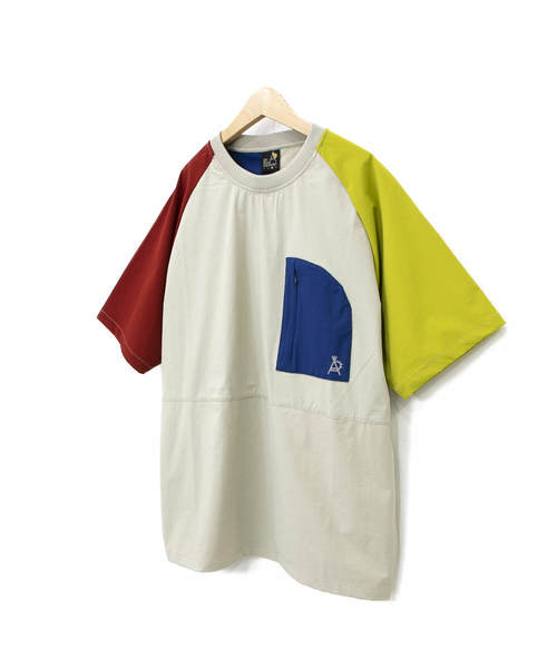 go slow caravan(ゴースローキャラバン)の「ストレッチナイロンクレイジー/ソウガラS/STEE(Tシャツ/カットソー・メンズ・その他1/カラフル・MEDIUM/LARGE/X-LARGE)」の7枚目の写真