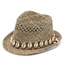 goa | SHELL　ﾒｯｼｭ　HAT(ハット)