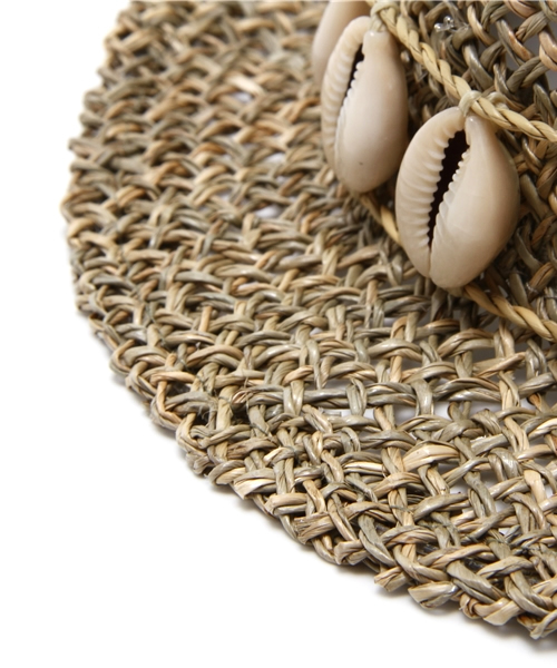 goa（ゴア）の「SHELL　ﾒｯｼｭ　HAT（ハット・レディース・キナリ・FREE）」の9枚目の写真