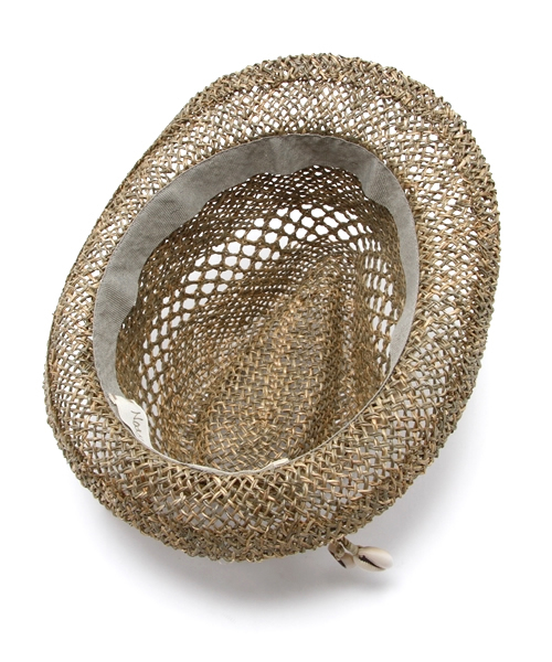 goa（ゴア）の「SHELL　ﾒｯｼｭ　HAT（ハット・レディース・キナリ・FREE）」の4枚目の写真