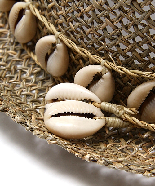 goa（ゴア）の「SHELL　ﾒｯｼｭ　HAT（ハット・レディース・キナリ・FREE）」の5枚目の写真