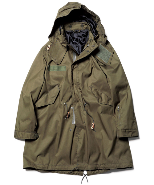 SOPHNET.(ソフネット)の「MODS COAT(モッズコート)」|カーキ