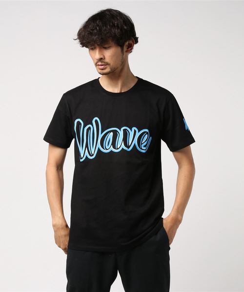 おしゃれスタ（オシャレスタ）の「ネオンカラープリントクルーネックTシャツ(KU)（Tシャツ/カットソー・メンズ・ピンク/イエロー/ブルー・M/L）」の16枚目の写真