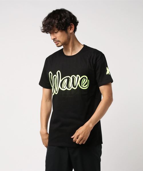 おしゃれスタ（オシャレスタ）の「ネオンカラープリントクルーネックTシャツ(KU)（Tシャツ/カットソー・メンズ・ピンク/イエロー/ブルー・M/L）」の15枚目の写真