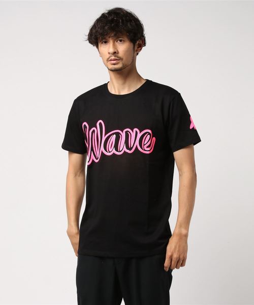 おしゃれスタ（オシャレスタ）の「ネオンカラープリントクルーネックTシャツ(KU)（Tシャツ/カットソー・メンズ・ピンク/イエロー/ブルー・M/L）」の14枚目の写真