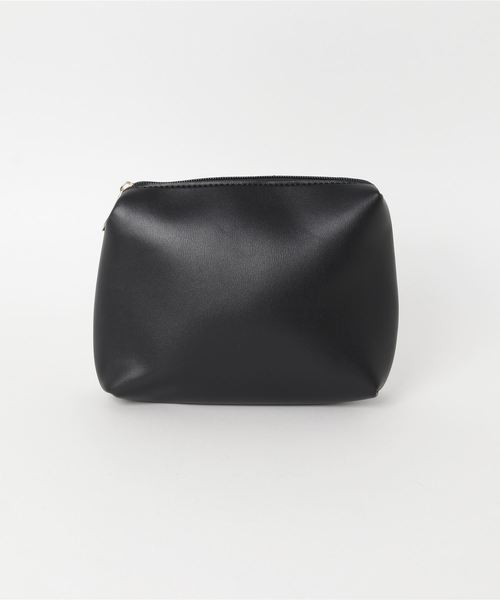Libra Cue(リブラ キュー)の「【Libra】合皮メッシュショルダーBAG(ショルダーバッグ・レディース・ホワイト/ブラック/ベージュ・FREE)」の7枚目の写真