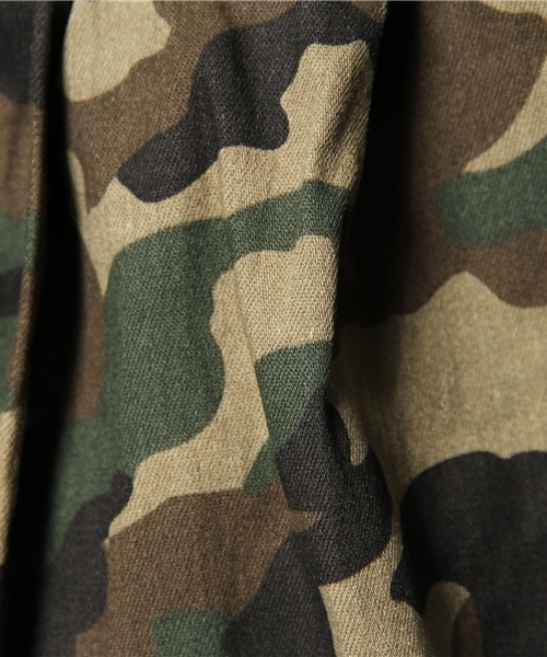 WEGO（ウィゴー）の「WEGO/迷彩柄フレアスカート（スカート・レディース・その他1・FREE）」の7枚目の写真