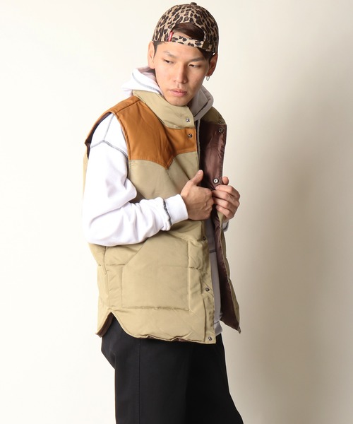 SUGGESTION（サジェッション）の「【SUGGESTION】PUウエスタン切替中綿