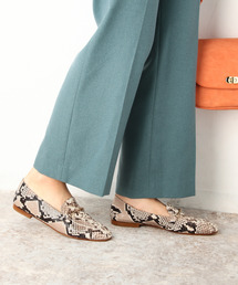 【FABIO RUSCONI】バブーシュビットローファー(F91616)