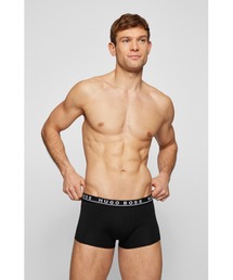BOSS（ボス）の「3パック ストレッチコットン トランクス（ボクサーパンツ）」