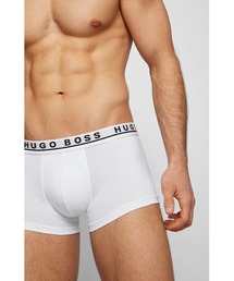 BOSS（ボス）の「3パック ストレッチコットン トランクス（ボクサーパンツ）」