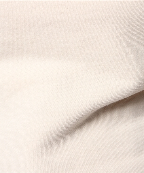 Kastane（カスタネ）の「【Kastane】裏毛ショートT（Tシャツ/カットソー・レディース・オフホワイト/ブルー・FREE）」の9枚目の写真