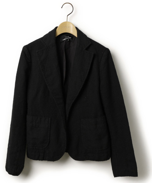 ブランド古着 テーラードジャケット テーラードジャケット Tricot Comme Des Garcons トリココムデギャルソン のファッション通販 Zozoused