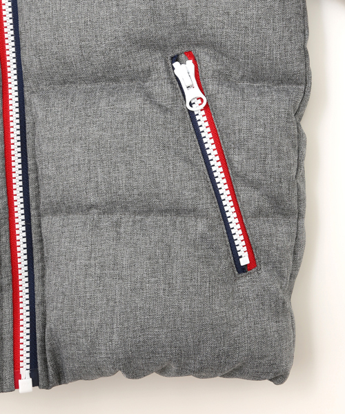 B:MING by BEAMS（ビーミングバイビームス）の「□ビーミング by ビームス / フード付きダウンブルゾン（ダウンジャケット/コート・キッズ・ブルー/ネイビー/ピンク/グレー・140/150/110/90/100/130/120/80）」の17枚目の写真