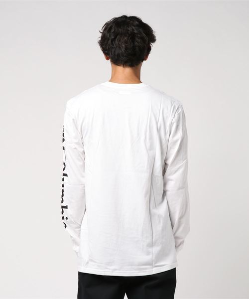 Columbia(コロンビア)の「COLUMBIA/コロンビア EE0076 ロンT(Tシャツ/カットソー・メンズ・ホワイト/ブラック・M/L/XL)」の3枚目の写真