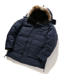 Arctic bay ダウンコート ダウン　ブラック Sサイズ　新品未使用品 SHIPS（シップス）の「Arctic bay(アークティック ベイ