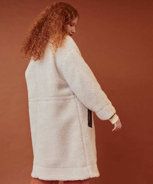 MAISON SPECIAL（メゾンスペシャル）の「リバーシブルボアコート