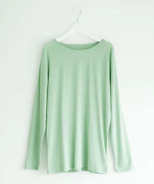LOWRYS FARM(ローリーズファーム)の「【WEB限定】ロンT 857265(Tシャツ/カットソー・レディース・チャコールグレー/オフホワイト/アイボリー/ブラック/カーキ・FREE)」の5枚目の写真