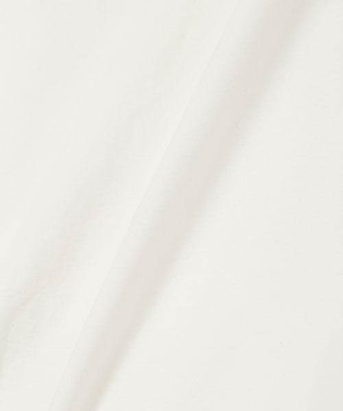 MHL.（エムエイチエル）の「DRY COTTON RAMIE POPLIN（シャツ/ブラウス・レディース・ホワイト/オリーブ/ブルー・1/2/3）」の5枚目の写真