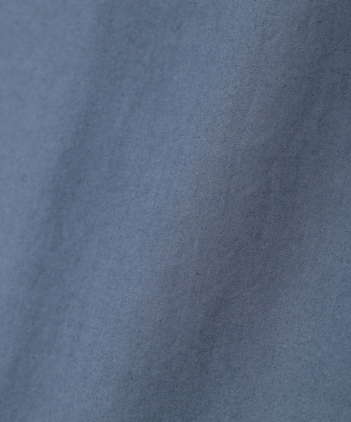 MHL.（エムエイチエル）の「DRY COTTON RAMIE POPLIN（シャツ/ブラウス・レディース・ホワイト/オリーブ/ブルー・1/2/3）」の10枚目の写真