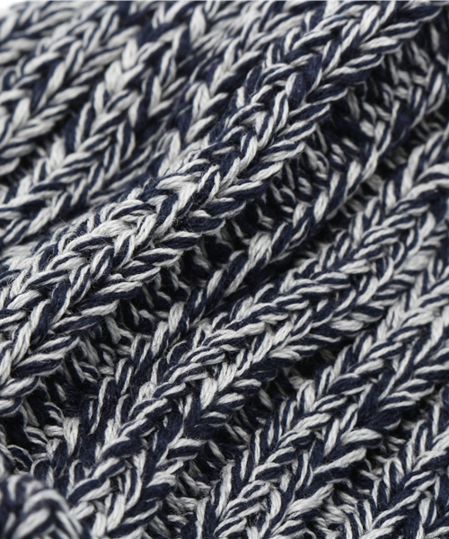 SHIPS(シップス)の「SHIPS KIDS:コットン×アクリル ミックス ライン キャップ(ニットキャップ/ビーニー・キッズ・レッド/ネイビー・ONE SIZE)」の5枚目の写真