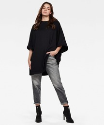G-STAR RAW | Glasy XXL Loose Top(Tシャツ/カットソー)