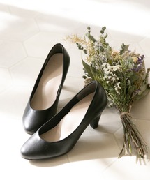 menue（メヌエ）の「【スイートフィットパンプス】7cmヒールver. 走れるスクエアトゥ パンプス（パンプス・レディース）」