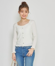 tocco closet�i�g�b�R�@�N���[�[�b�g�j�́u�t�����t���p�[���r�W���[�������u�j�b�g�v���I�[�o�[�i���̑��g�b�v�X�j�v