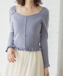 tocco closet�i�g�b�R�@�N���[�[�b�g�j�́u�t�����t���p�[���r�W���[�������u�j�b�g�v���I�[�o�[�i���̑��g�b�v�X�j�v