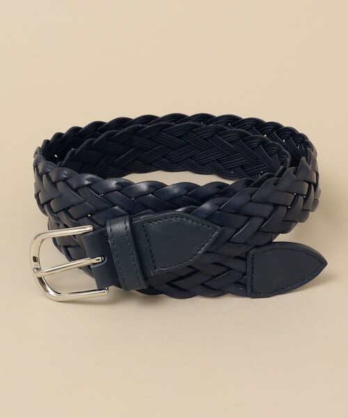 Sd イタリア レザー メッシュ ベルト ベルト Ships シップス のファッション通販 Zozotown