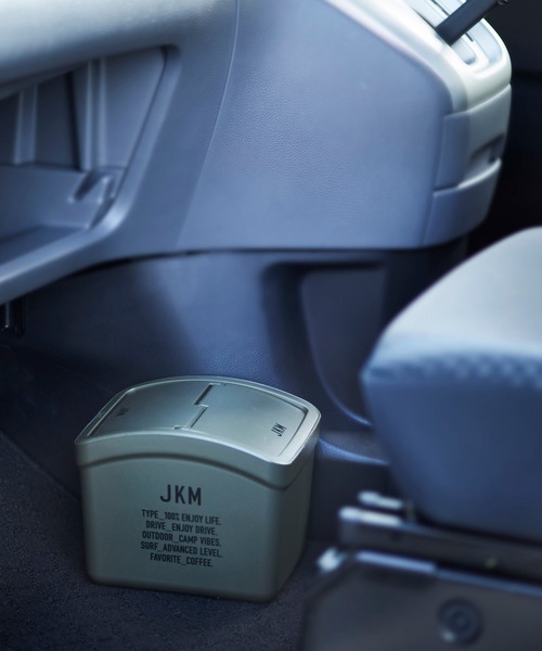 JKM(ジェイケイエム)の「JKM オモリ付ゴミ箱 フタ付 (ジェイケーエム )(3colors)(ネイビー オリーブドラブ グレー)(ダストボックス・メンズ・ネイビー/グレー/オリーブドラブ・ONE SIZE)」の21枚目の写真